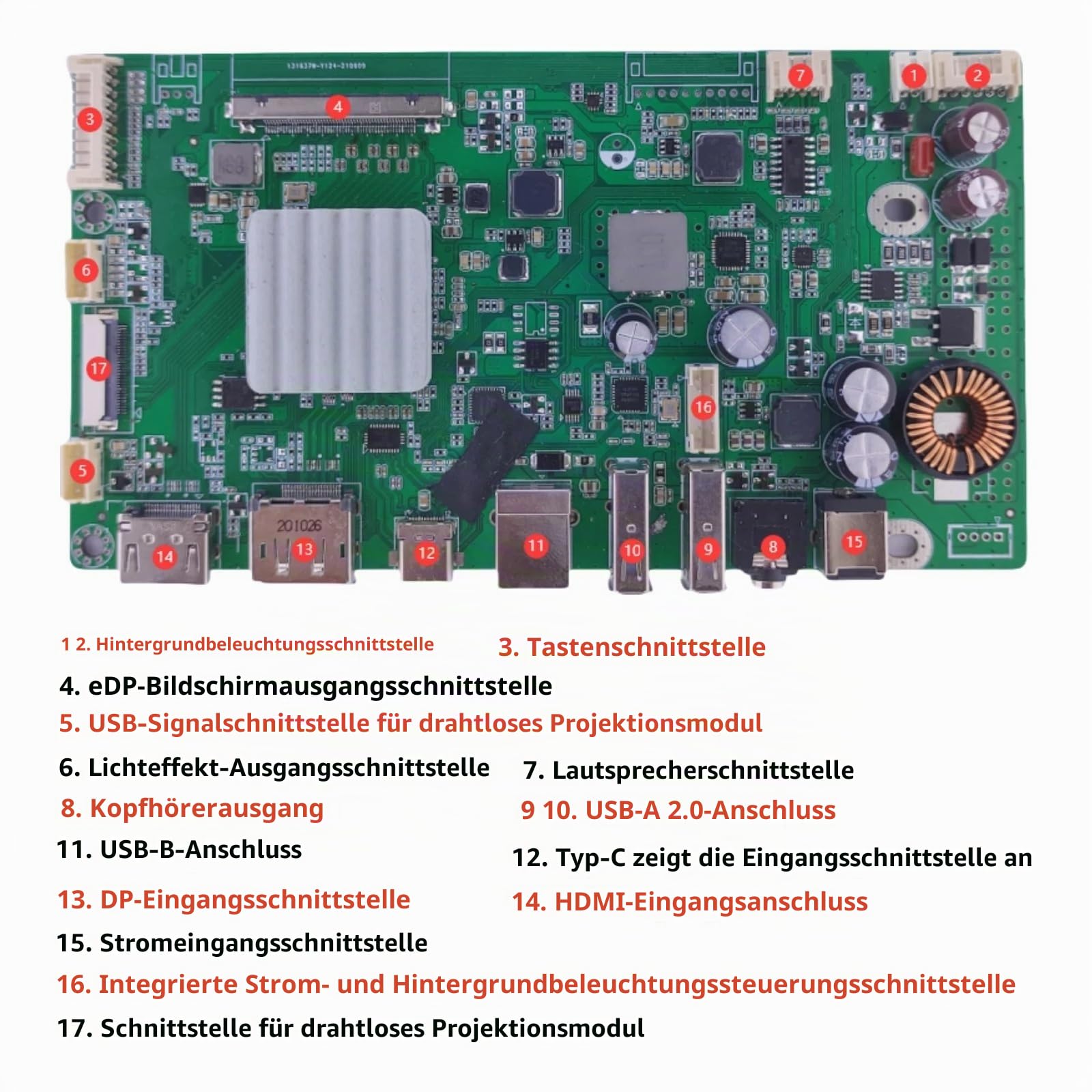 5K EDP LCD Screen Controller Board LCD Monitor Treiber HDMI-27 "Kompatibel for IMac A1419 A2115 LM270QQ1 5120 * 2880 LCD Panel