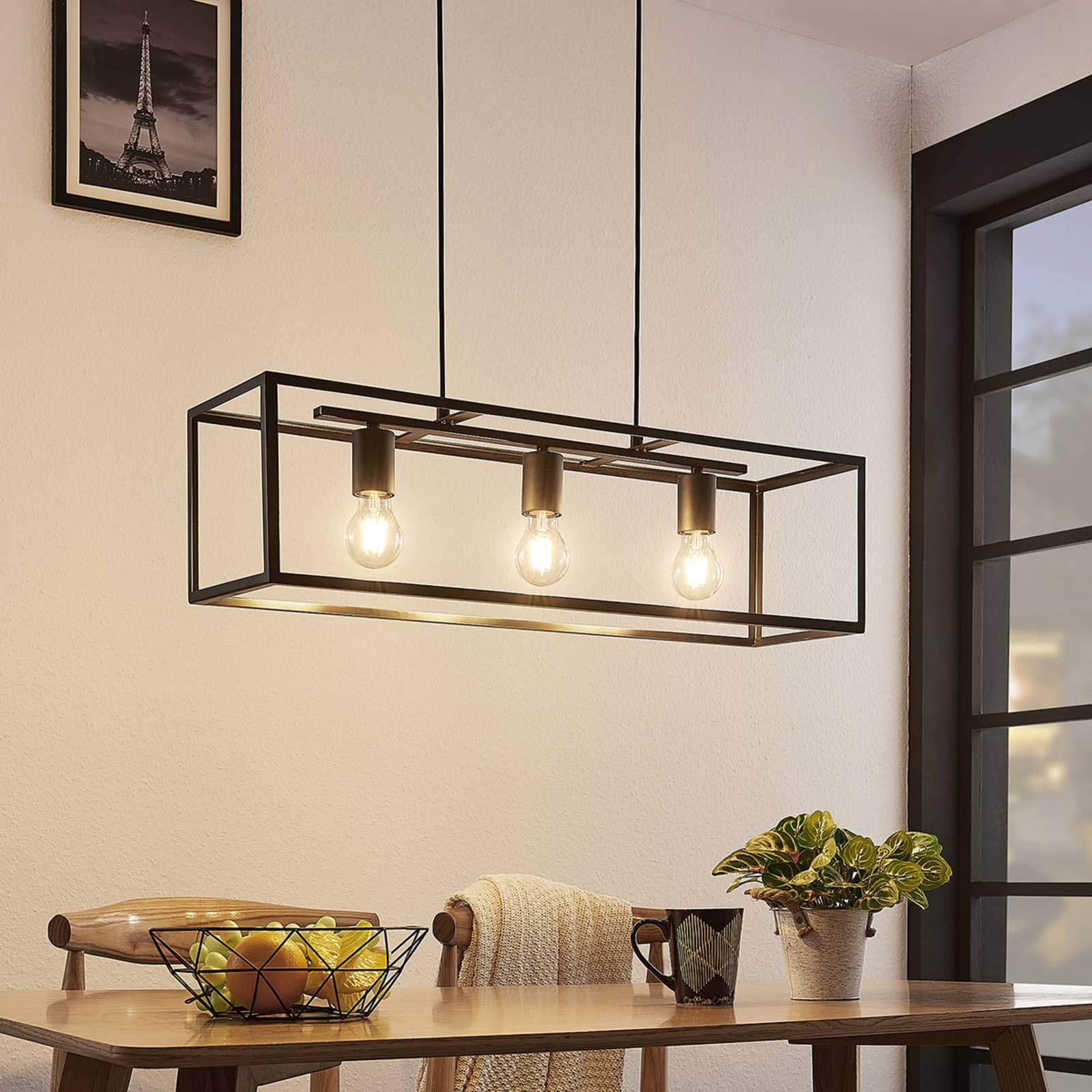 Lindby Lampada a sospensione 'Grisela' dimmerabile (Moderno) colore