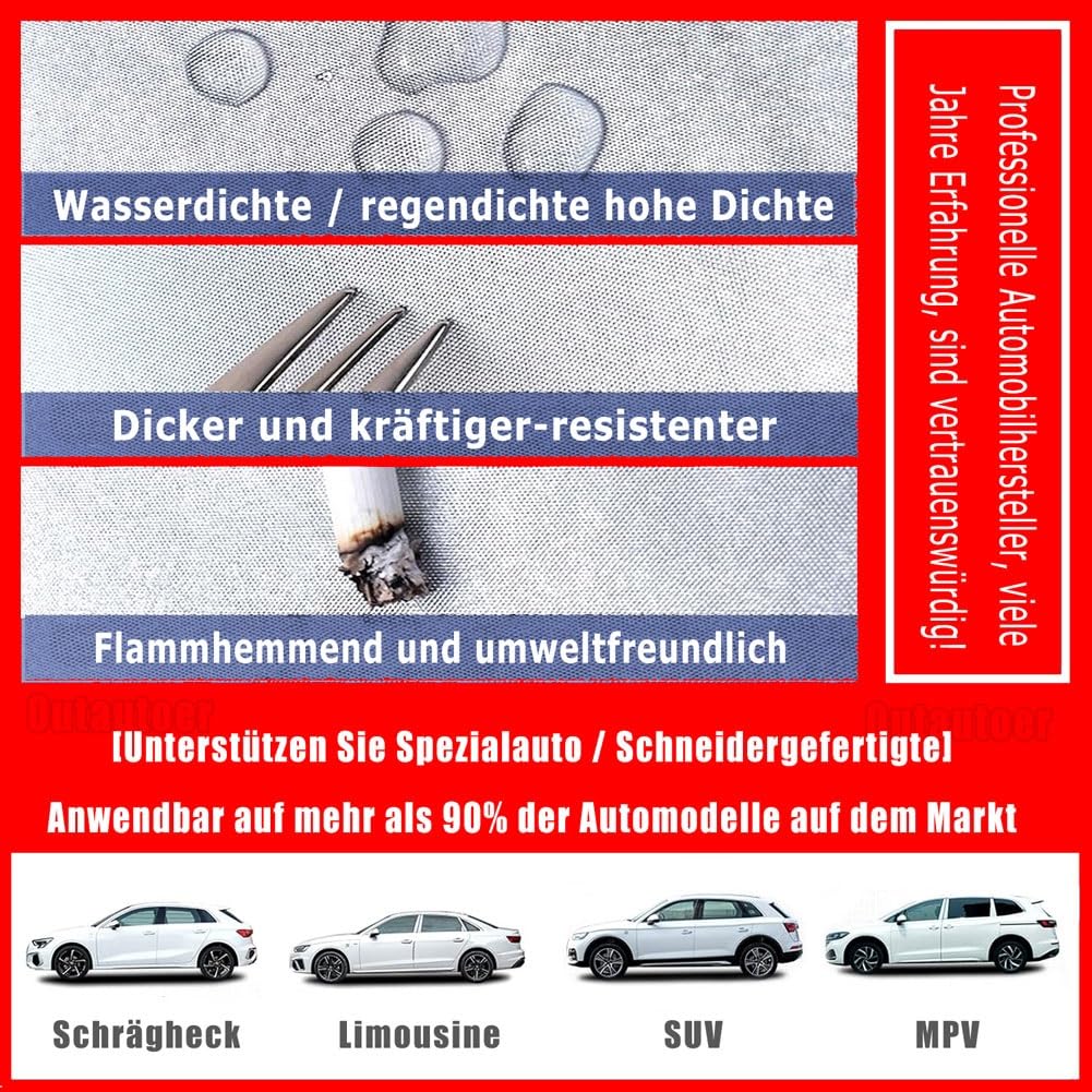 Schwarz Auto Abdeckplane für Toyota Celica (T23) 1999-2006 Coupe, Schwarz Autoabdeckung Wasserdicht Sonnenschutz Autoabdeckung Stoff Outdoor Indoor Sommer Auto Abdeckplane