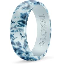 Lokai Classic Silicone Ring for Women & Men, Jewelry