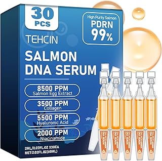 Ampollas PDRN de ADN de salmón de pureza al 9...