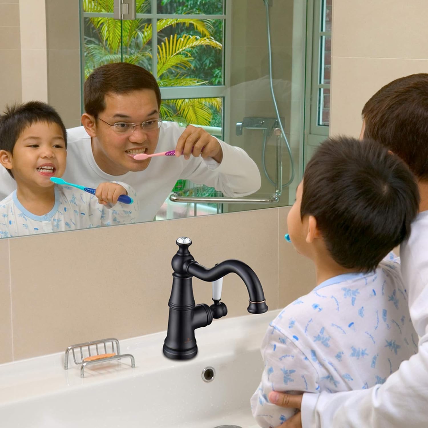 Bеѕt Cуbеr Dеаlѕ 🔥 Suiswell Matte Black Bathroom Sink Faucet, Oil Rubbed Bronze Bathroom Faucet Single Hole Single Handle Lead-Free Bathroom Sink Vessel Faucet, 6412BL Blасk Frіdау 🔥 Suiswell Matte Black Bathroom Sink Faucet, Oil Rubbed Bronze Bathroom Faucet Single Hole Single Handle Lead-Free Bathroom Sink Vessel Faucet, 6412BL