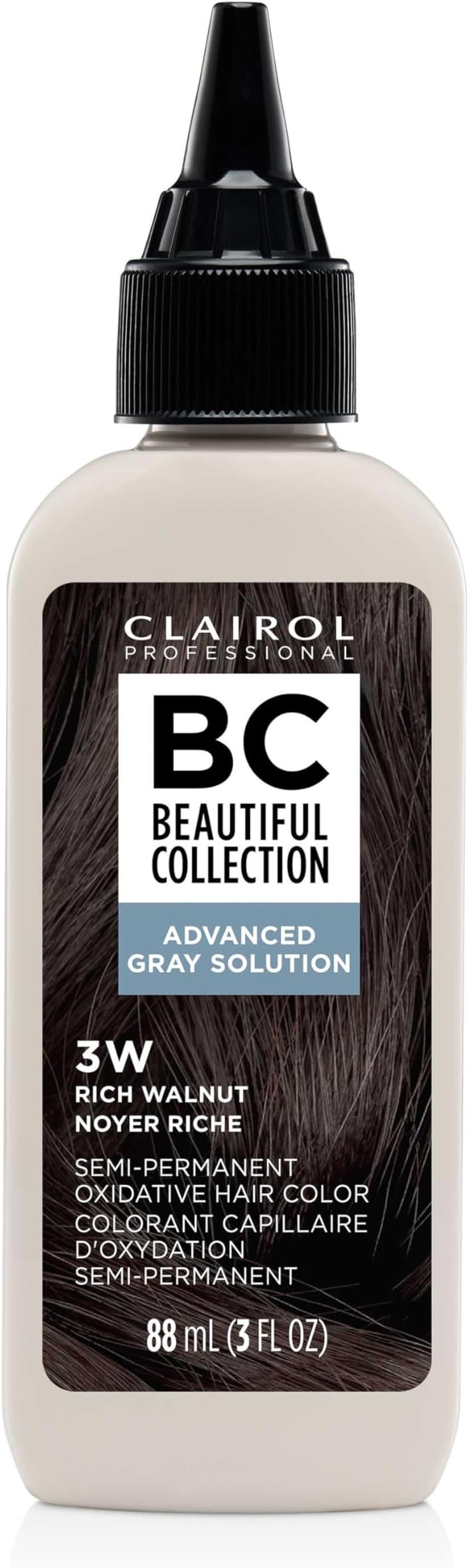 Beautiful Advanced Gray Solutions 3w Rich Walnut, 3 oz