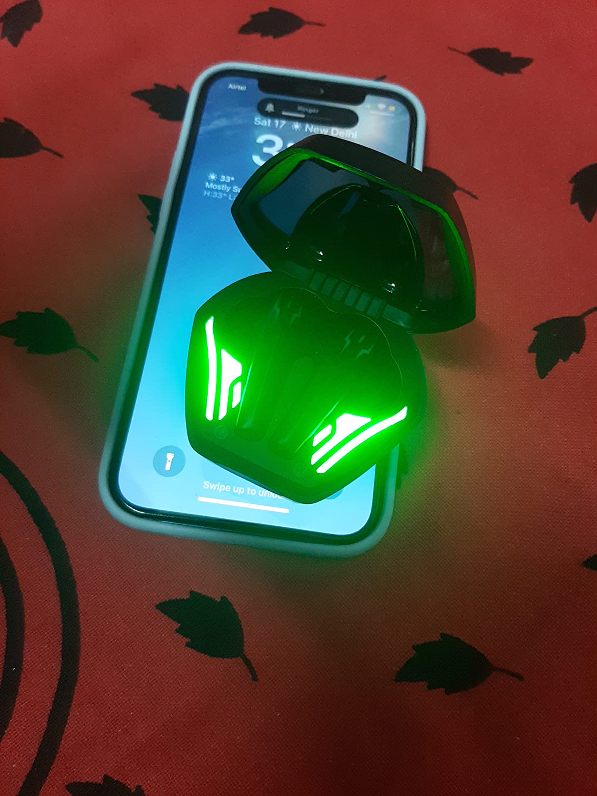 Wings Vulcan True Wireless Gaming in Ear Earbuds 65ms Low Latency with