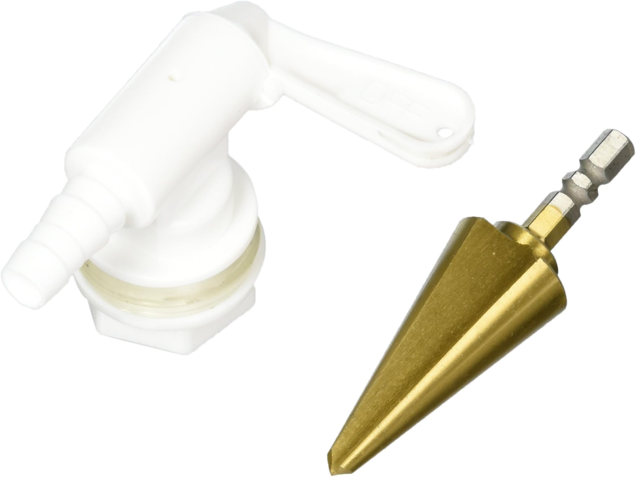 FASTFERMENT Sampling Port Kit - Includes Spigot & Drill Bit