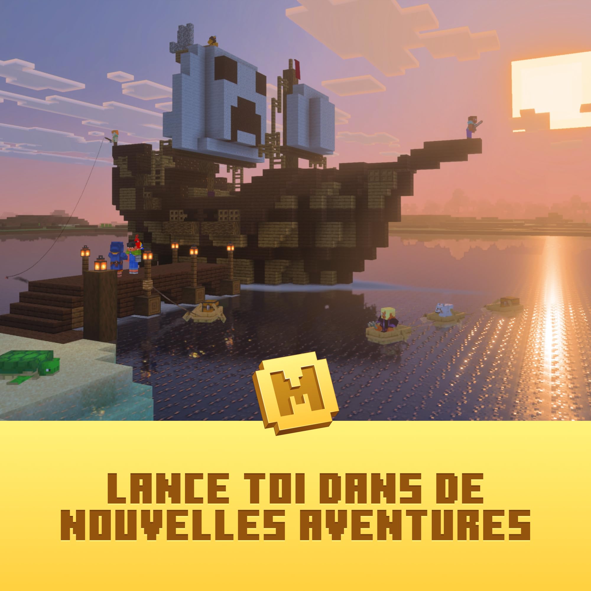 Minecraft Minecoins Pack: 8800 Coins | Xbox & Win 10 PC - Code jeu à télécharger