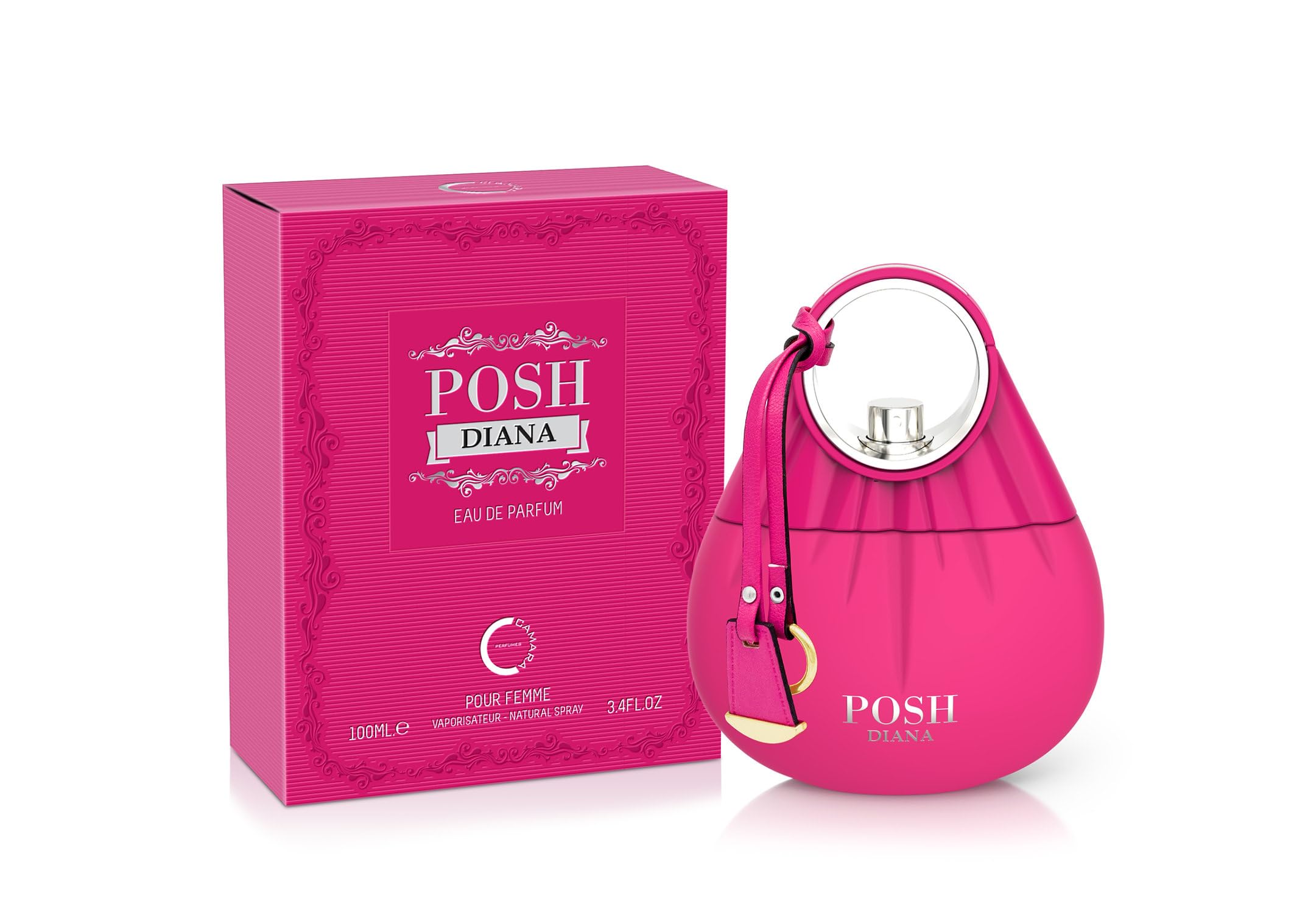 Posh Diana Eau De Parfum For (Women) 100ml