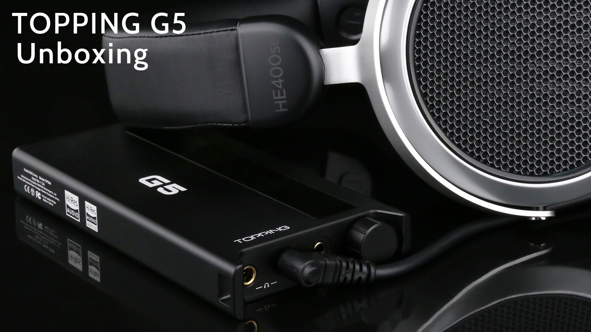 Amazon.com: Topping G5 Portable NFCA Headphone Amplifier DAC - USB