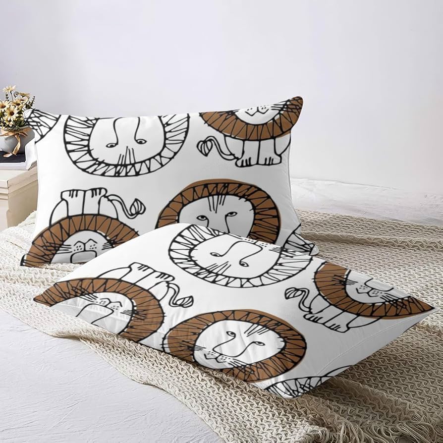 リサ・ラーソン　掛け布団カバー　枕カバー　収納袋 LISA LARSON ミンミカバーセット（掛け布団カバー・枕カバー