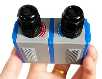 Ultrasonic Flow Meter Transducer TS-2 Standard Temperature Sensor For Small Size Pipes DN25-100mm Apply to Wall Mounted TUF-2000SW TUF-2000B Module TUF-2000M Fixed TUF-2000F Ultrasonic Flowmeter
