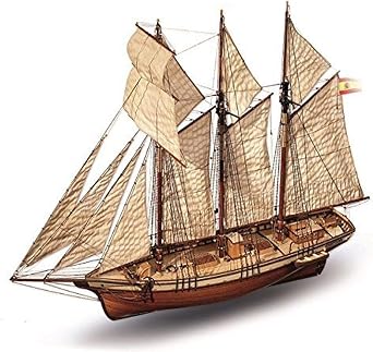 Occre 13002 Cala Esmeralda 158 Scale Shipbuilding Kit