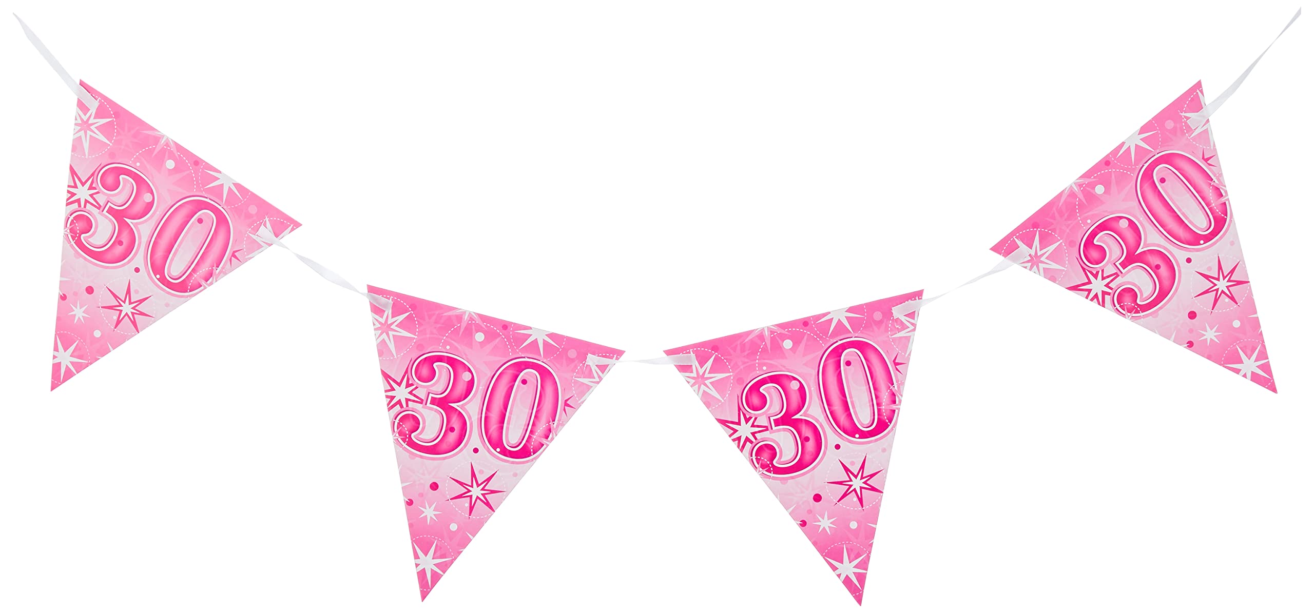 Qualatex 30th Birthday Balloons, Sparkle-A-Round Blue Latex Balloon, 11-Inch, age 30 Birthday Balloons, 53463