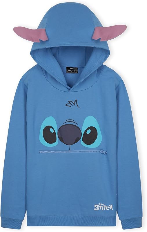 buzo con capucha para niñas de Disney - buzo con capucha suave para niños y adolescentes