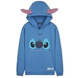 Stitch Hoodie for Girls Teens Soft Hooded Sweatshirt Warm Pullover Sweater Activewear Sports Youth Hoodie Stitch Gifts