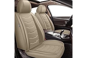 2-pieces Front Seat Covers Compatible with Ford Expedition 2011-2021