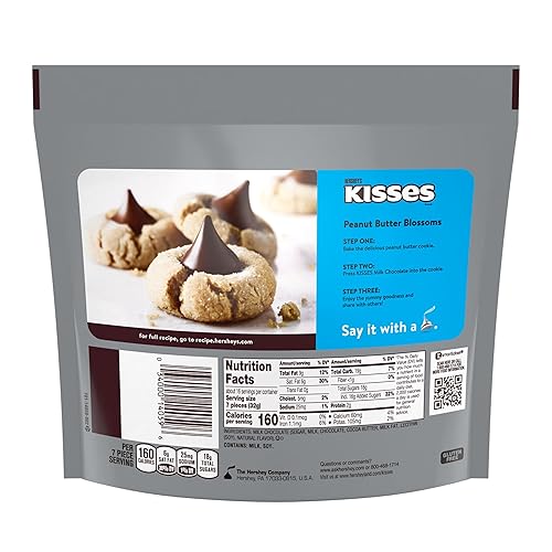 Miniatura 9 de HERSHEYS KISSES - Caramelos de chocolate con leche Halloween paquete de fiesta a granel de 358 onzas