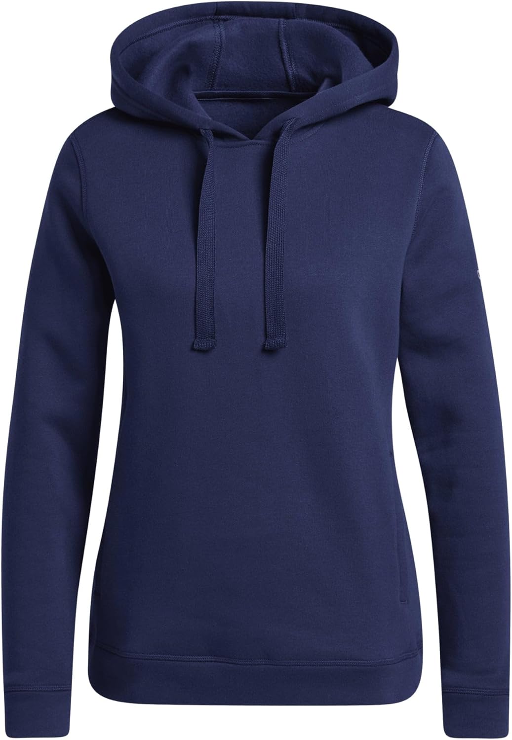 adidas Women's Fleece Hood | Team Navy Blue/White | Small