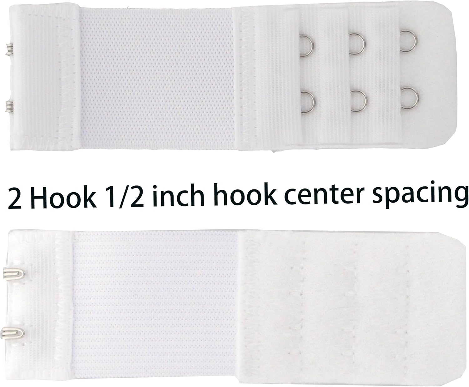 SAMGU Women's Bra Extenders 2 Hook / 3 Hook Comfortable Stretchy Bra Extension Strap - Image 5