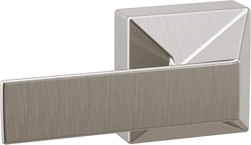 Delta 74360 Trillian - Maneta de depósito reversible - Acero inoxidable brillante