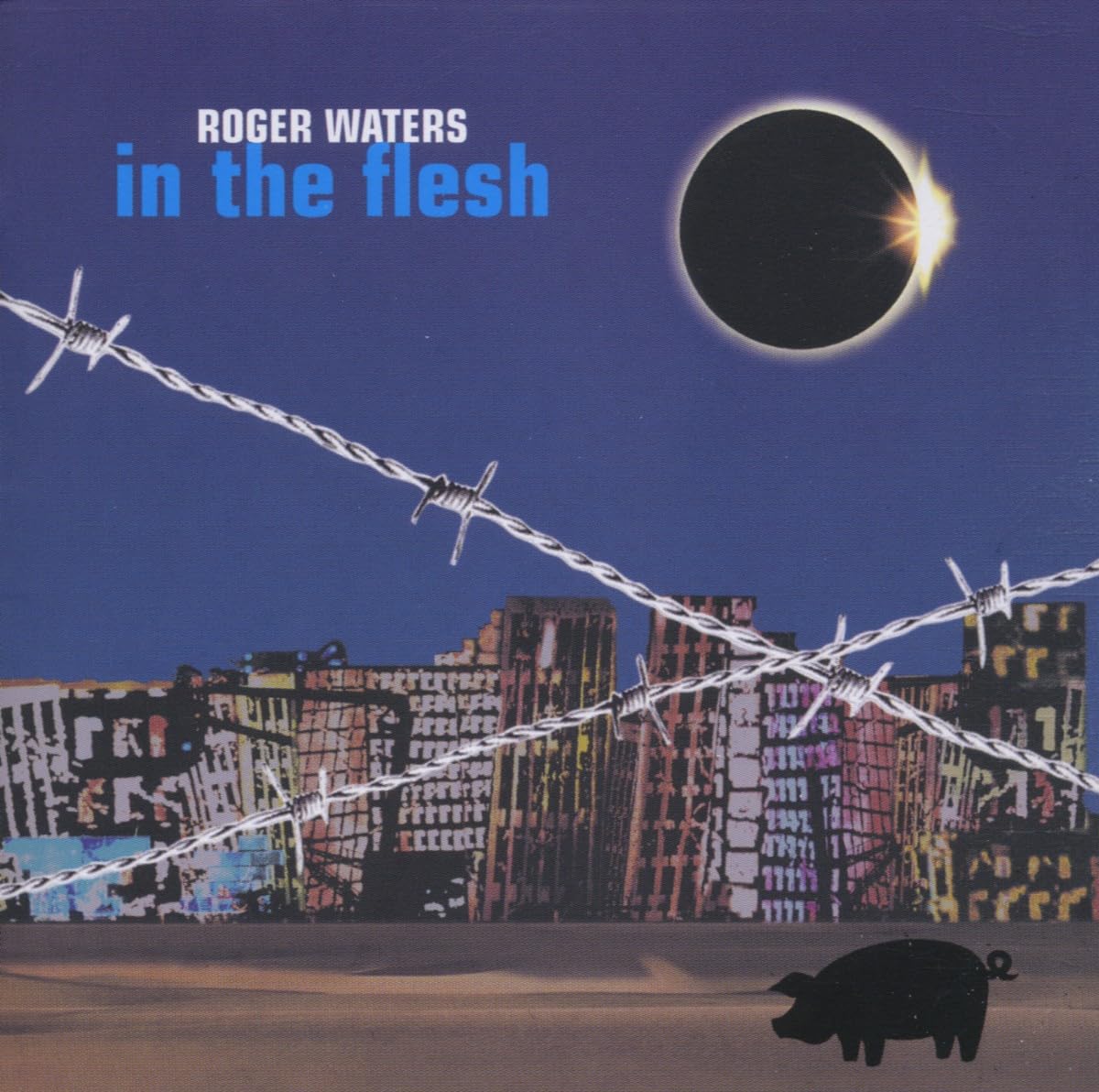 Amazon.co.jp: IN THE FLESH (LIVE): ミュージック