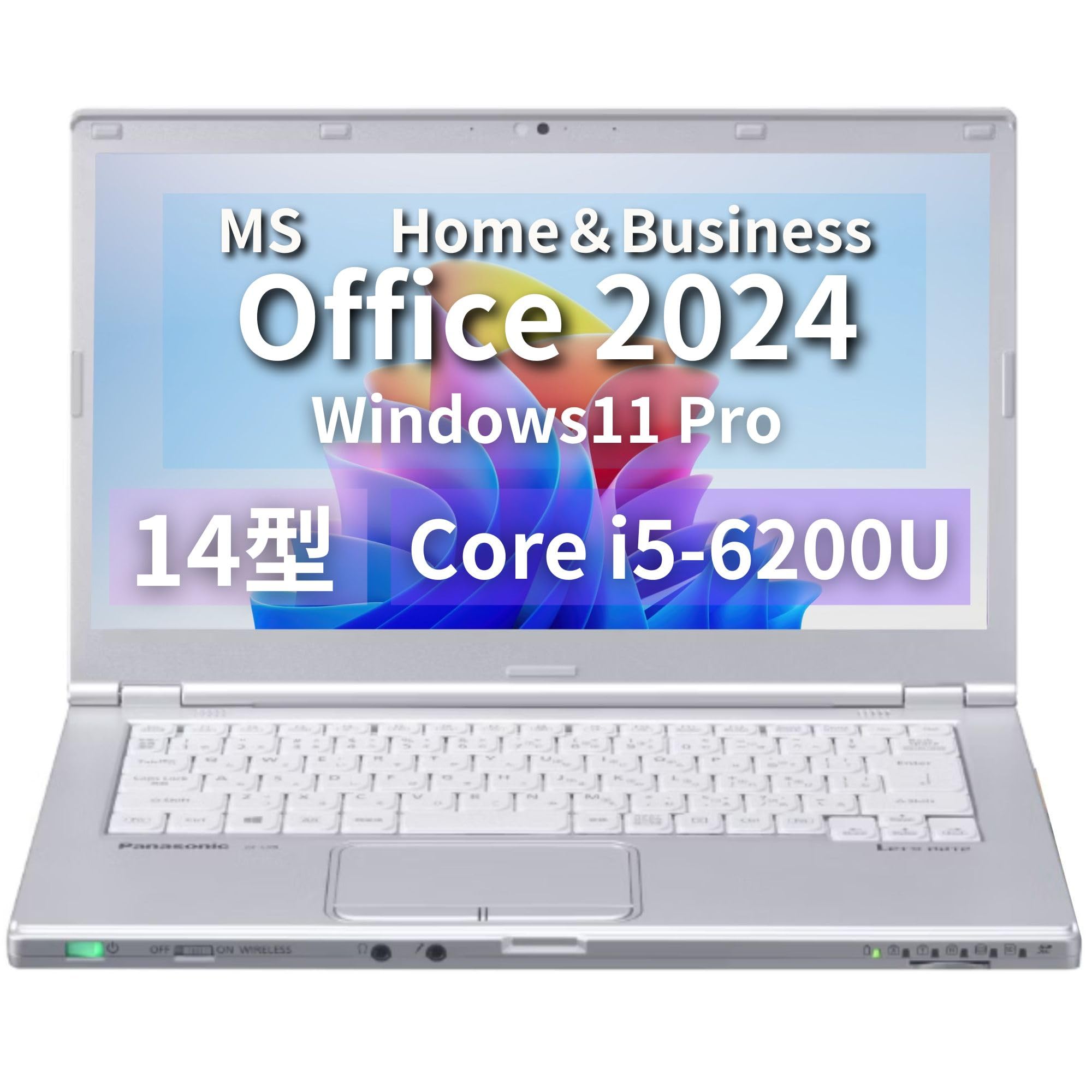 Amazon.co.jp: 【整備済み品】 ノートPC LX5 14型 i5-6200U カメラ付