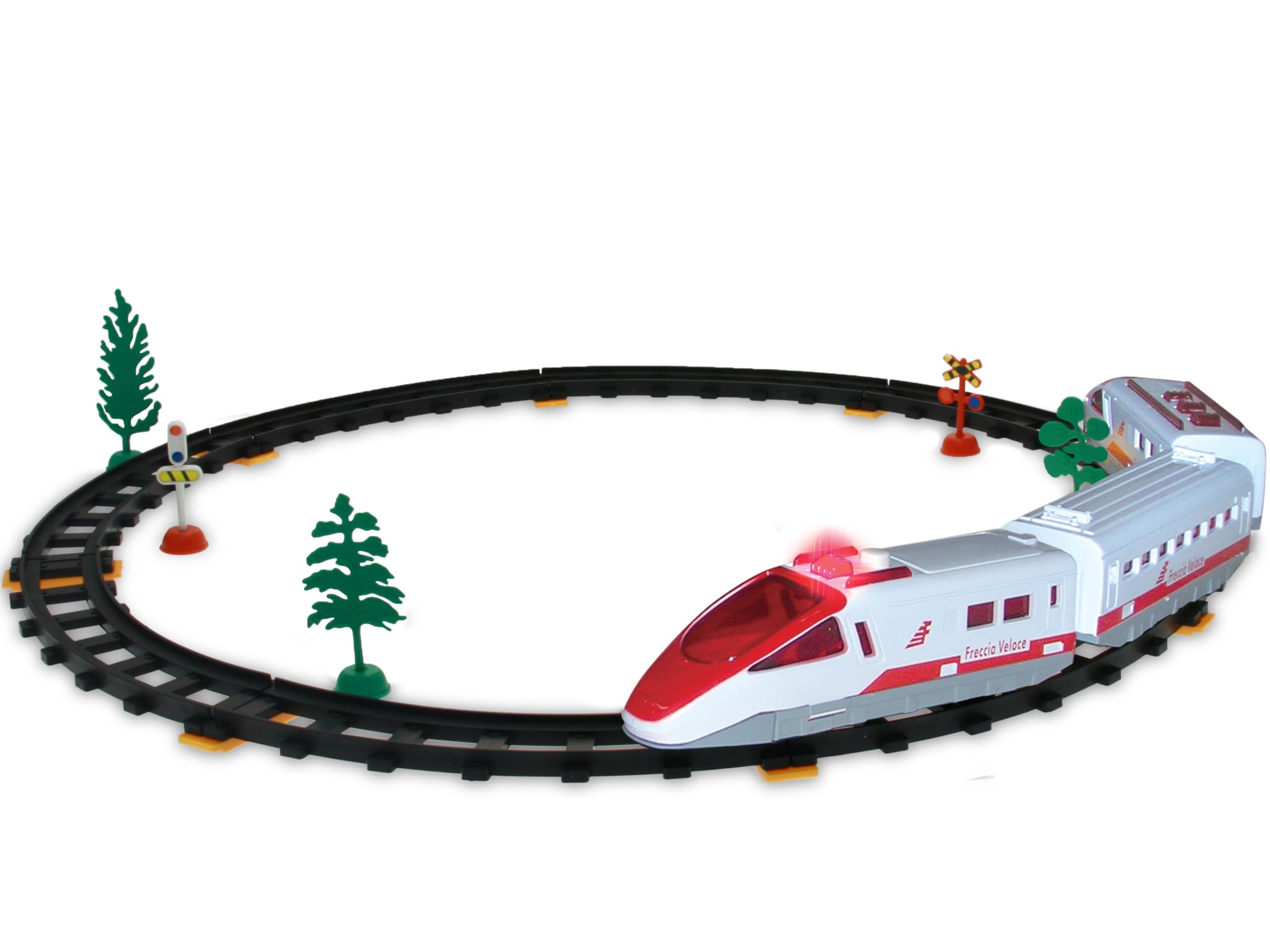 Teorema 63897 - Treno Freccia Veloce, Set Completo Pista, 177 cm
