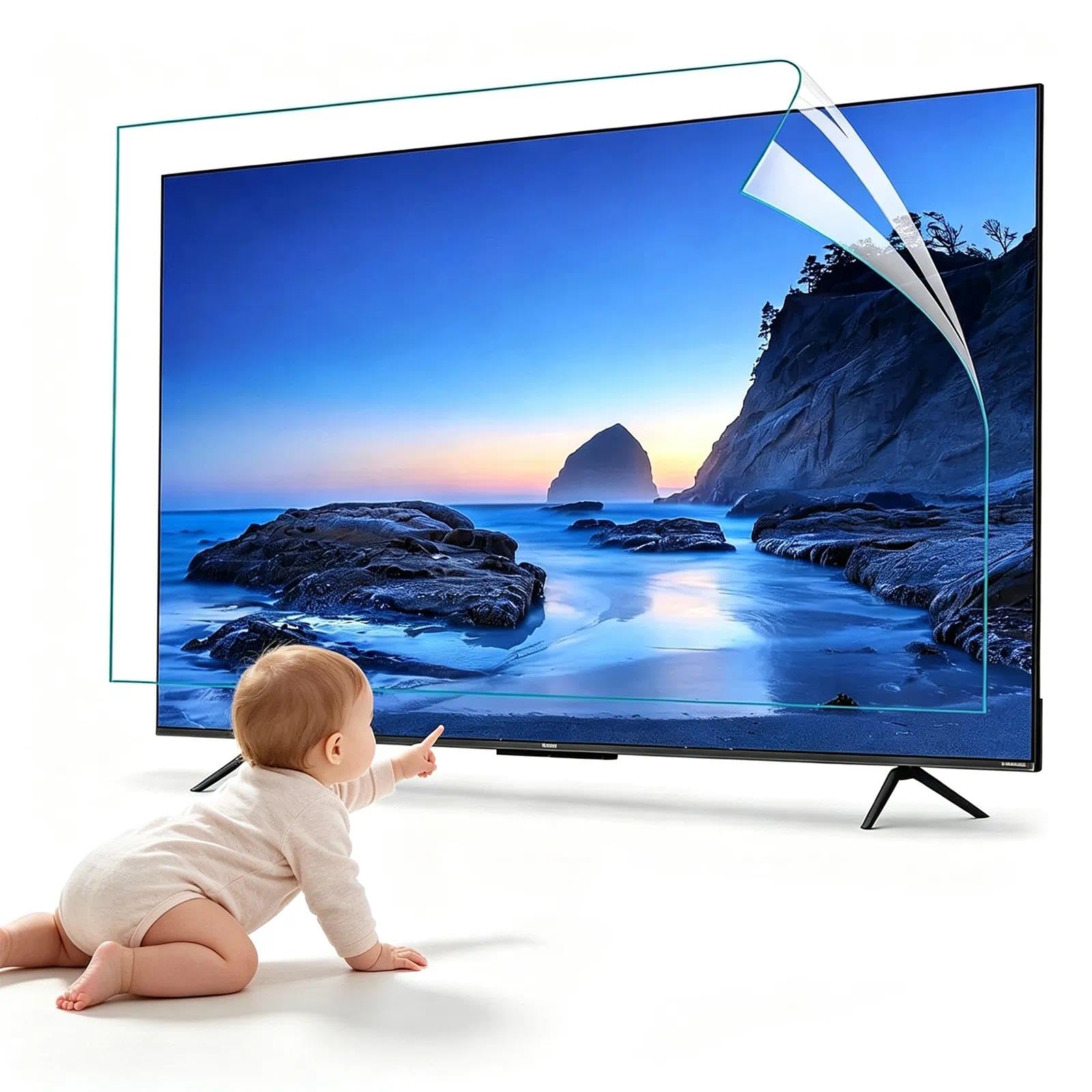 Genérico Protector De Pantalla Mate Antirreflejos(49in bezel-less1084*610)