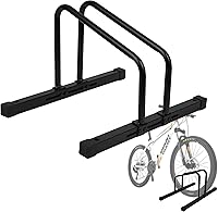 YYDS Adjustable Floor Bike Stand - Fits 20-29" MTB & Road Bikes, Indoor/Outdoor Stable Storage, No Derailleur Interference