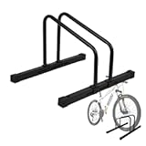 YYDS Bike Stand Floor&comma; Bike Stand for MTB Road Bike&comma;Adjustable Spacing&comma;Indoor&sol;Outdoor Use&comma;Bike Storage Bike Parking Fit for 20"-29"&comma;Bicycle Home Garage Storage