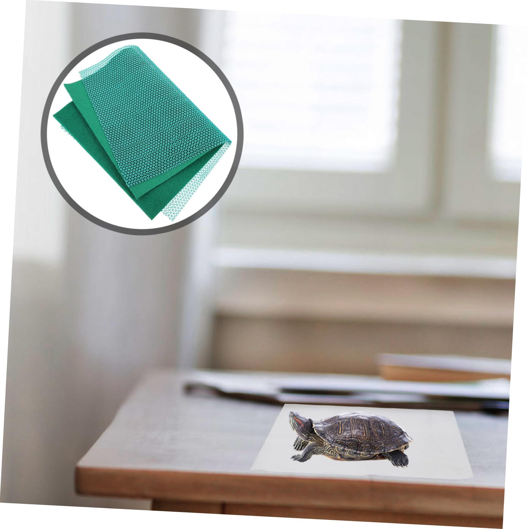 BESTonZON Reptilienkäfig-Einlagen Aus Strapazierfähigem Material Passend Für Terrarien Schützt Vor Nässe Und Kratzern Waschbar Und Wiederverwendbar Für Schlangen Schildkröten Und Eidechsen