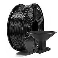Vista 1 de FLASHFORGE - Filamento ASA para impresora 3D, 1.75mm Negro, bobina de 1kg (2.2lbs), precisión dimensional de +/- 0.02mm, duradero, alta resistencia