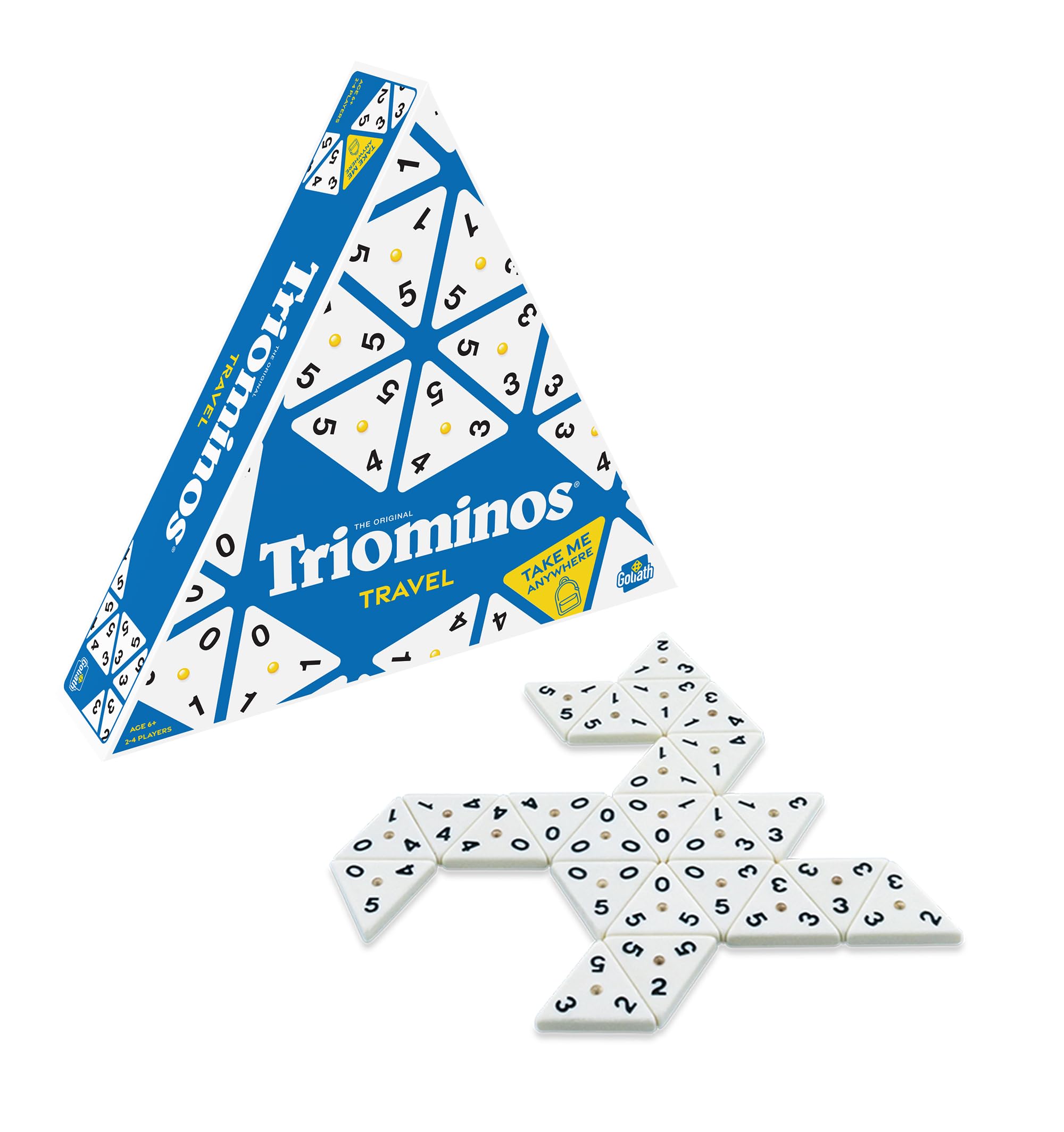 Triominos Travel 60.623.101 - Domino a Tre Lati Travel, da Viaggio