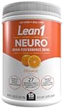 Neuro, Mental Energy Powder Drink, orange flavor, 15 serving tub by Nutrition53