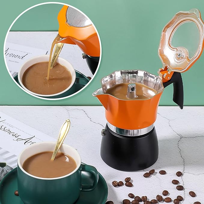 Cafetera de Goteo Portátil con Filtro Reutilizable y Capacidad 150 ml miniatura 4