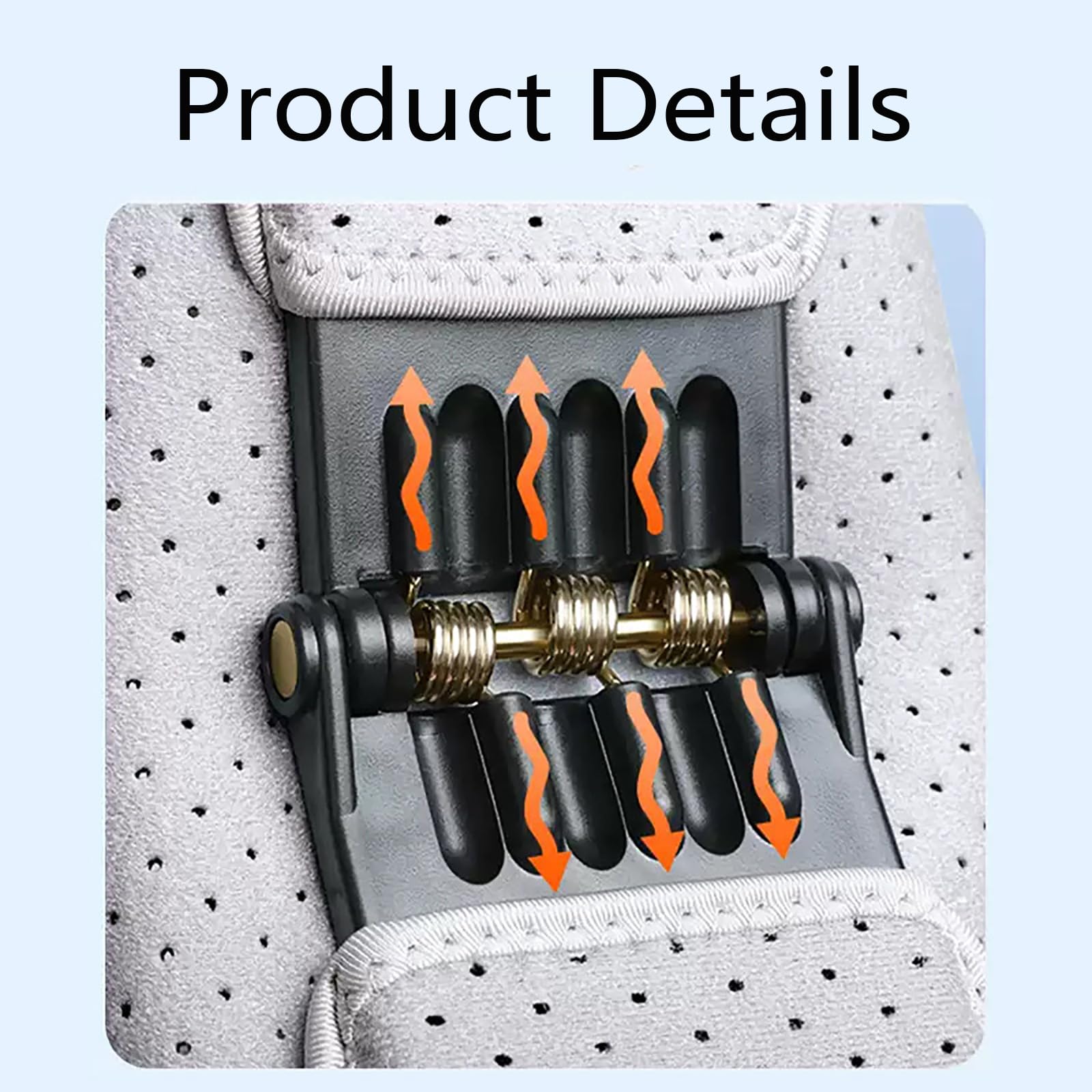 2026 Rinforzatore di supporto per ginocchio aggiornato per anziani, ginocchiera a molla con cuscinetto stabilizzatore rotuleo, dispositivo di assistenza al ginocchio regolabile (2pcs-black)