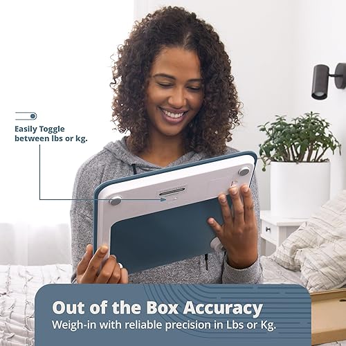 Miniatura 7 de Greater Goods Báscula de cocina esencial y báscula Accucheck (azul)