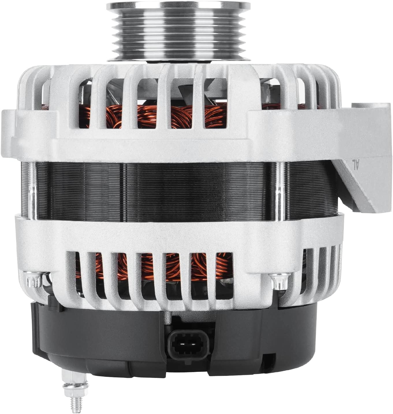 New Alternator for 07-14 Cadillac Escalade ESV EXT Chevy Avalanche Silverado 1500 2500 3500 Suburban Tahoe GMC Sierra Yukon, Hummer H2, 1-2990-01DR, 90-01-4558, 15093928, 15857608, 8301N