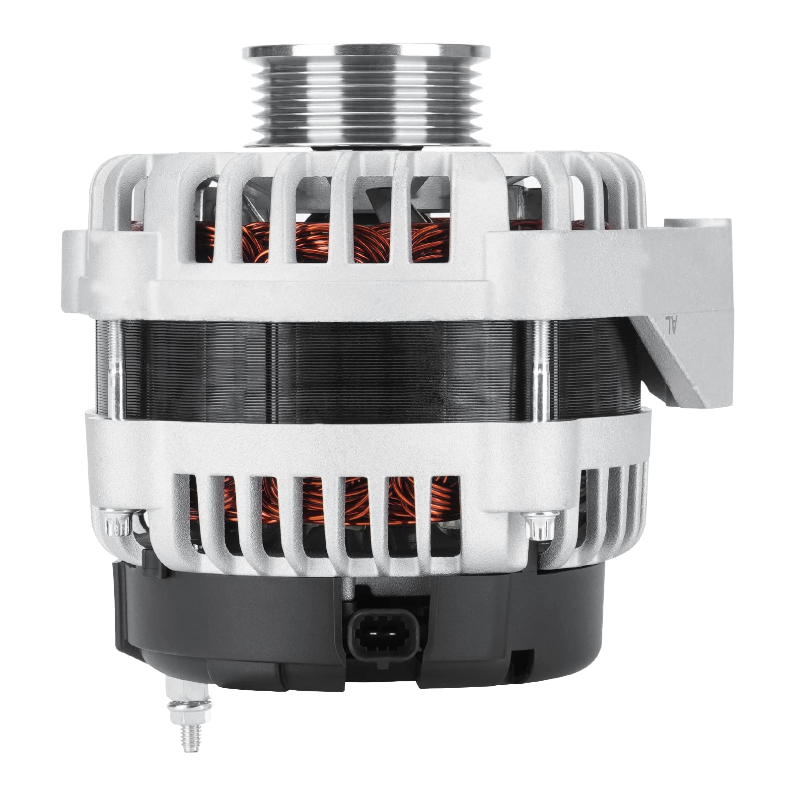 Mophorn Alternateur De Voiture 8247N, Compatible Avec Cadillac Escalade V8 53l60l 2002 2004 Gmc Yukon V8 48l53l 2000 2004 Remplacement Des References 10464481 15755616 90004099