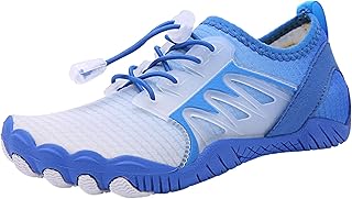 Zapatos de Agua para Niños, Color Gradiente Zapatos de Agua Niño Niña Escarpines Deportes Acuáticos Verano Zapatos de Playa Secado Rápido Antideslizante Zapatos Barefoot
