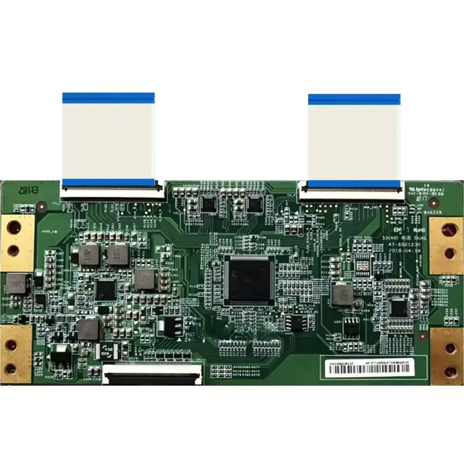 HV550QUB-V10 55UHD RGB Dual Tcon TV Board 47-6021230 1 szt