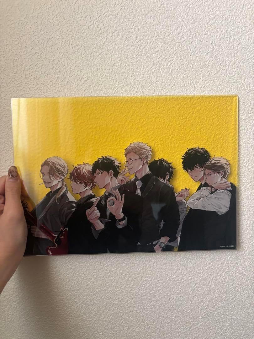 ギヴン アクリルアートボード アクリルボード 真冬 立夏 春樹 秋彦