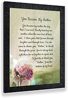 Vista 33 de Crossroads Home Décor Regalos para suegra - Regalos de nuera, You Became My Mother 8641CH