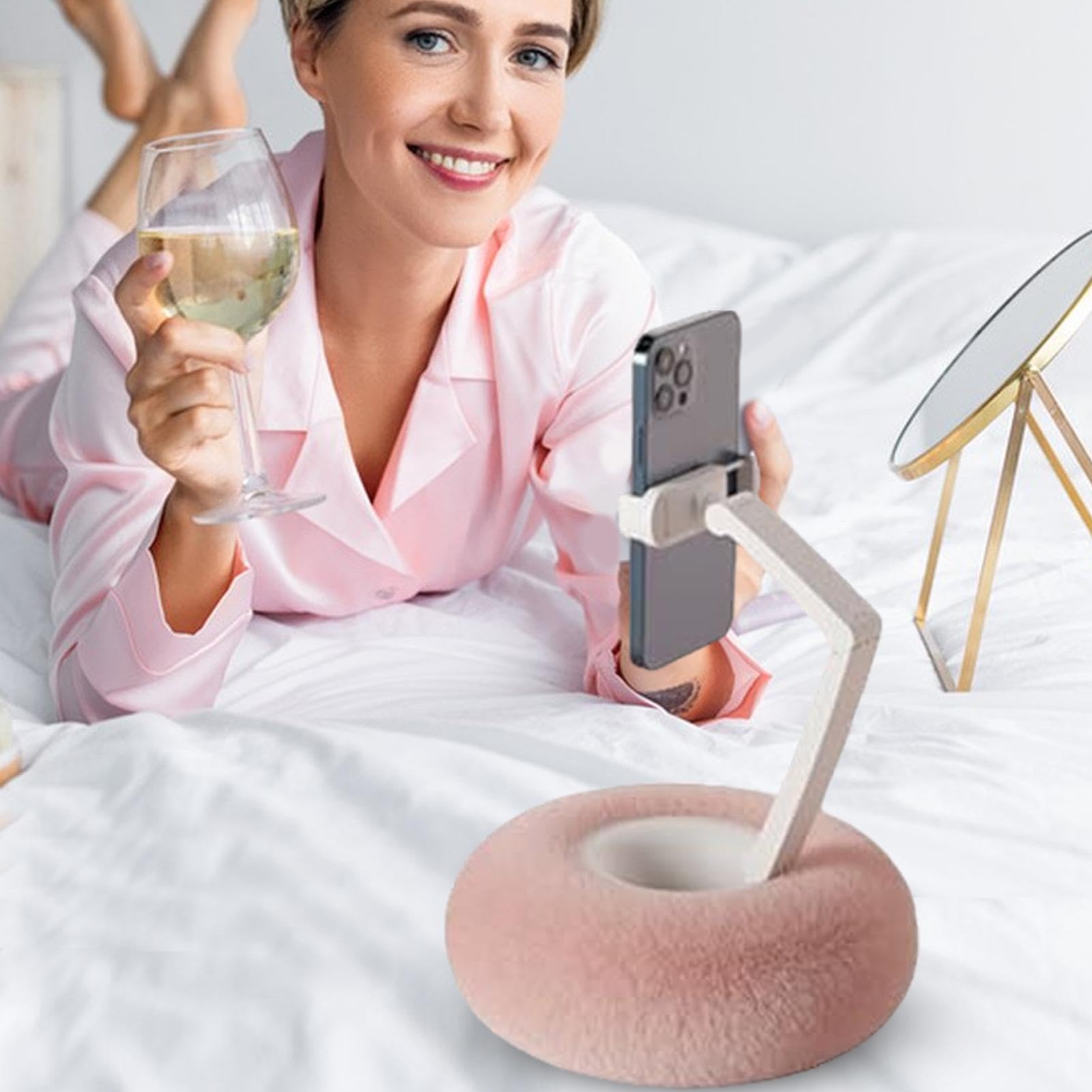 Cuscino porta telefono schermo,Snuggle schermo supporto del telefono