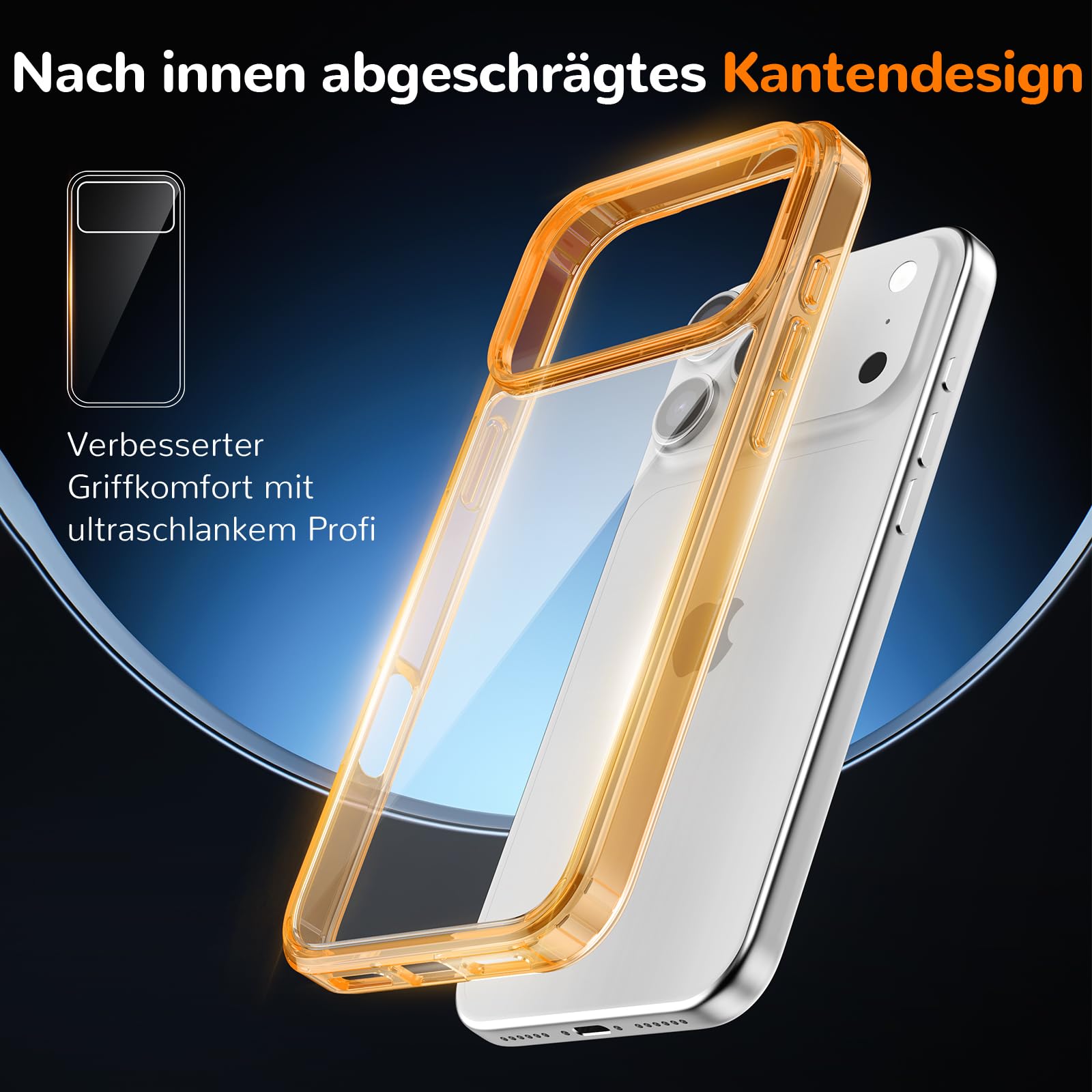 Clear Case for iPhone 15, Ultra Thin, Shockproof TPU Cover, Anti-Yellowing, Crystal Clear, Phone Case for Apple iPhone 15 - Clear — view 225