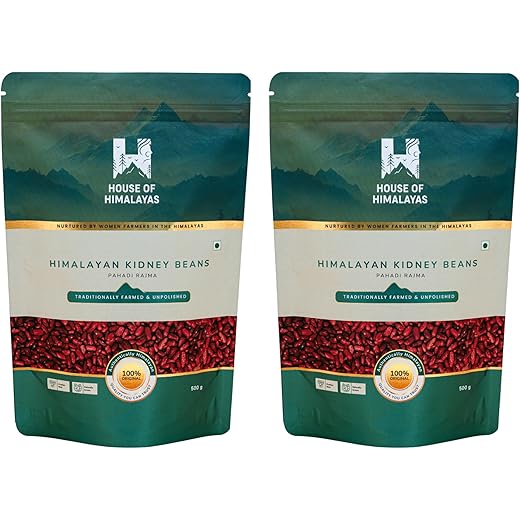 House of Himalayas Pahadi Rajma Red Kidney Beans from Uttara