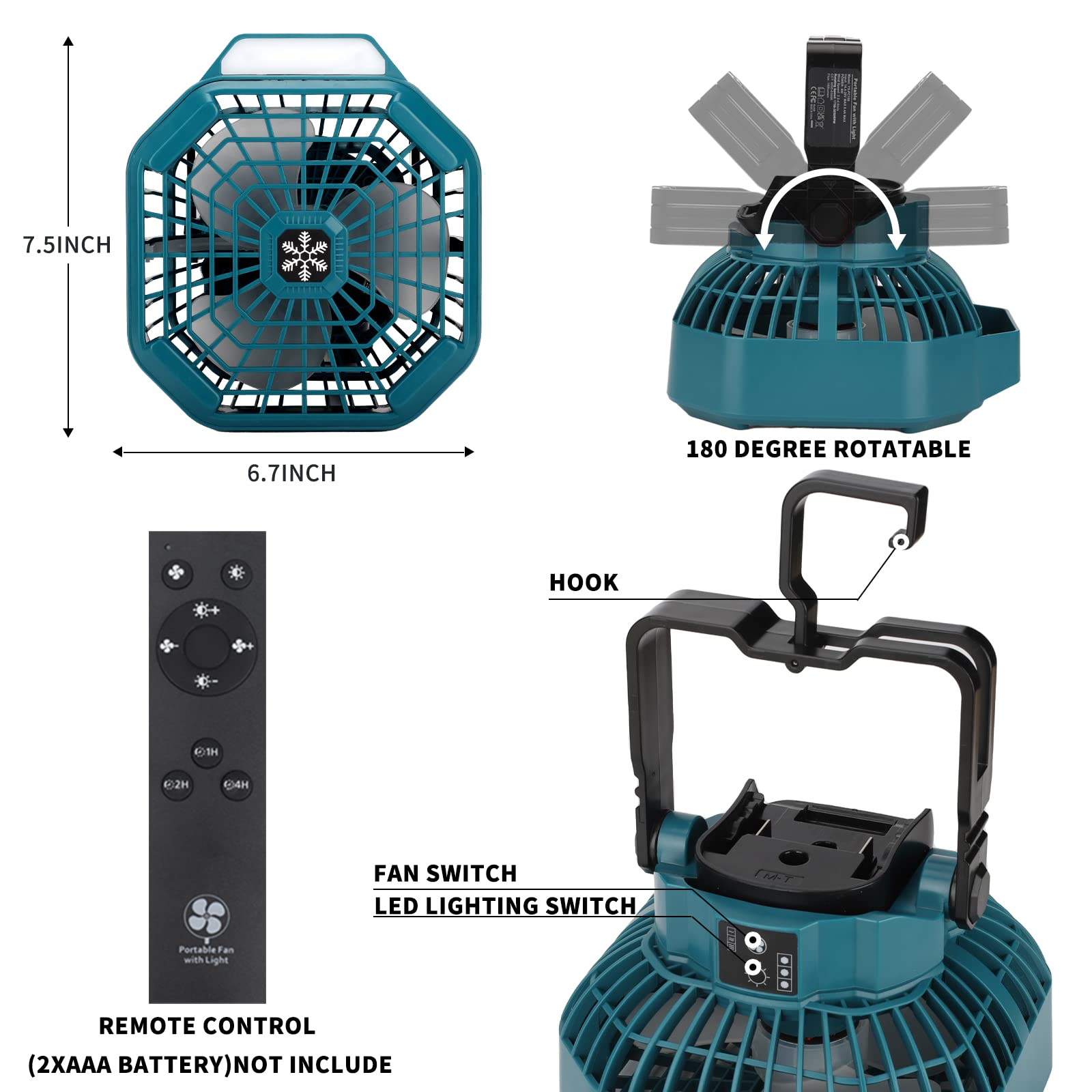 Ventilator op Batterijen voor Elke Gelegenheid Ventilator op Batterijen voor Elke Gelegenheid