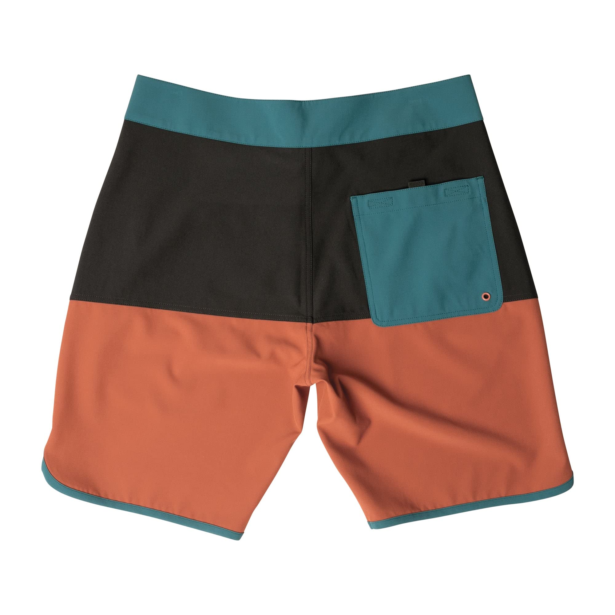 KAVU Land Or Sea Quick Dry Shorts with Pockets, Drawcord Trunks - Clay Basin - S