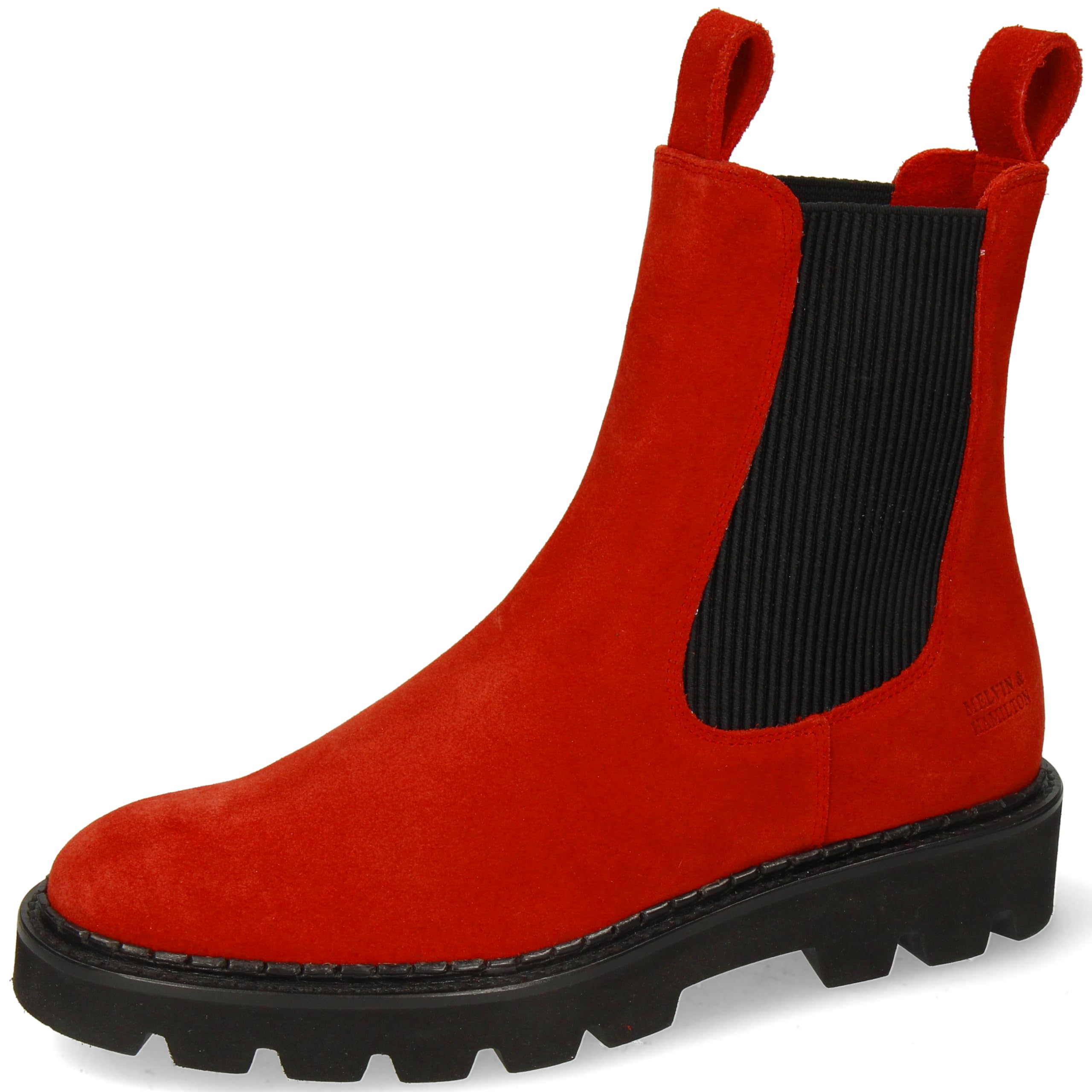 Melvin & Hamilton Sally 186 Women's Ankle Boots, red, 6 UK