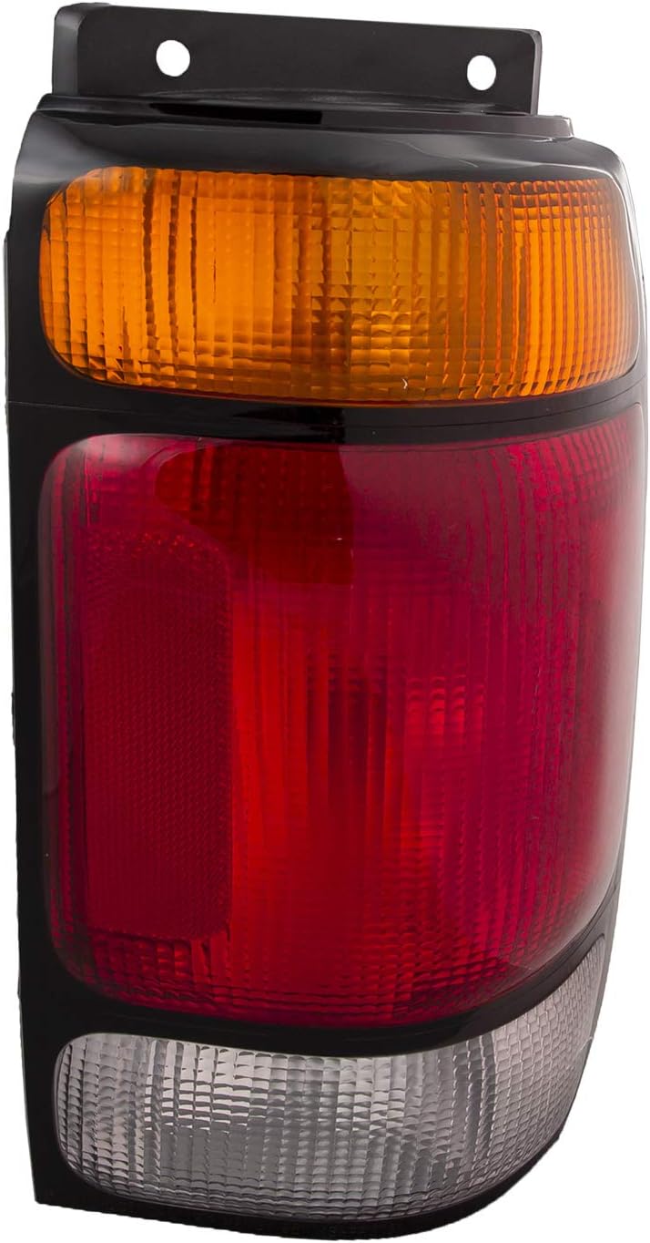 HEADLIGHTSDEPOT Tail Light Compatible with Ford Mercury Explorer Mountaineer Includes Right Passenger Side Tail Light
