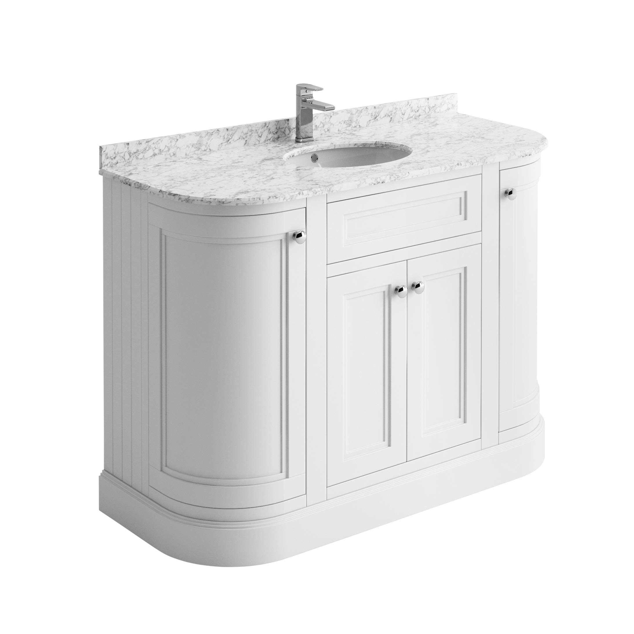Buy The Bath People Rowan Vanity Units Storage Bathroom